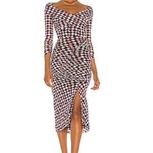 DVF dress